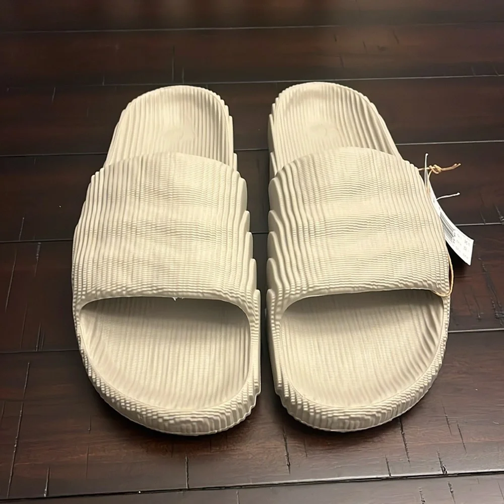 Adidas Adilette 22 Slides Shoes Sandals new HQ4670 Brown Mens Sizes 10